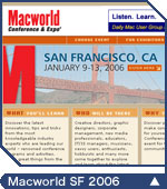 Mac World SF 2006