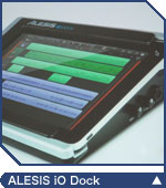 ALESIS iO Dock他