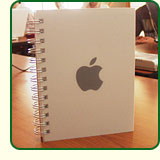 WWDC 2003のお土産のメモ帳