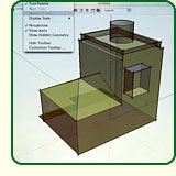 SketchUpで3D画像を作成